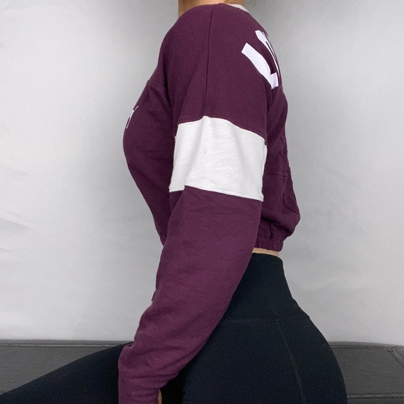 PINK VICTORIAS SECRET Crop Top - Picture 3 of 3